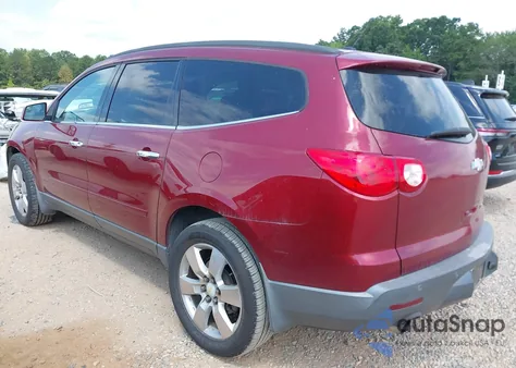 2010 Chevrolet Traverse Lt from USA, damaged, VIN 1GNLRGED2AJ217446